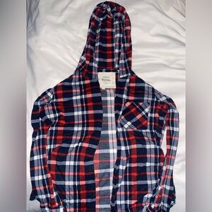 Bluenotes Checkered Boyfriend Fit Shirt